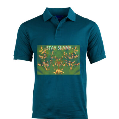 stay sunny - Victory Polo Men's Thumbnail