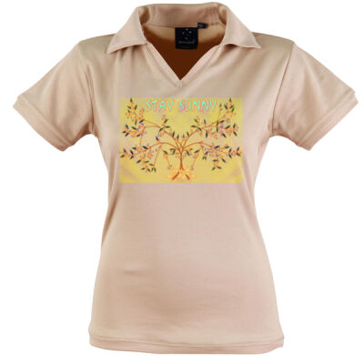 stay sunny - Victory Polo Ladies' Thumbnail