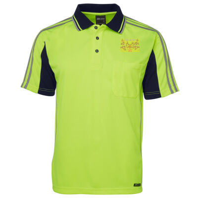 stay sunny - HV 4602.1 S/S ARM TAPE POLO Thumbnail