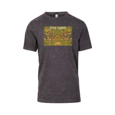 stay sunny - Men's / Unisex Stone Wash T-shirt Thumbnail
