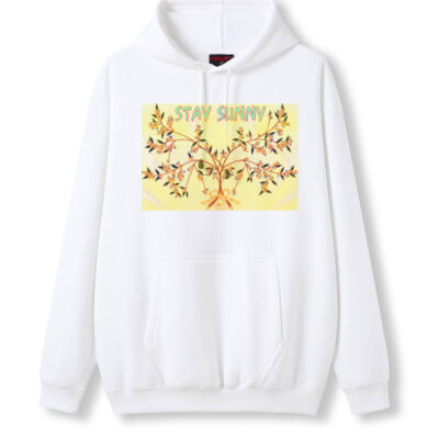 stay sunny - Mens Kangaroo Pocket Hoodies Thumbnail