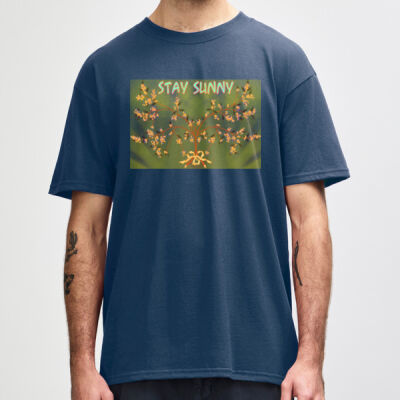 stay sunny - Maxweight Adult Oversized T-Shirt Thumbnail