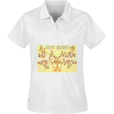 stay sunny - Women's Apollo H2X-Dry Polo Thumbnail