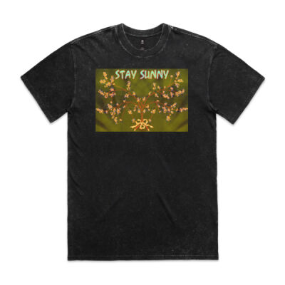 stay sunny - Stone Wash Heavy Tee Thumbnail