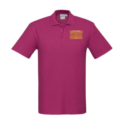 stay sunny - Kids Crew Short Sleeve Polo Thumbnail