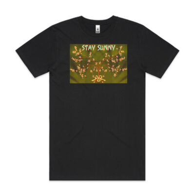 stay sunny - Block Tubular Tee Thumbnail