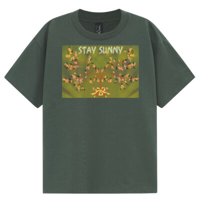 stay sunny - Unisex Heavy Cotton Oversized Tee Thumbnail