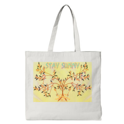 stay sunny - Heavy Tote Bag Thumbnail