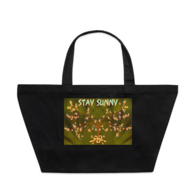 stay sunny - Oversized Tote Bag Thumbnail