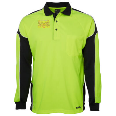 stay sunny - HV 4602.1 L/S Arm Panel Polo Thumbnail