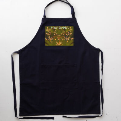 stay sunny - Cotton Drill Full Bib Apron - With Pocket Thumbnail