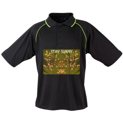 stay sunny - Champion Polo Men's Thumbnail