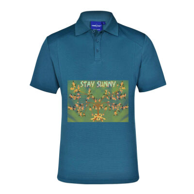 stay sunny - LUCKY BAMBOO POLO Men's Thumbnail