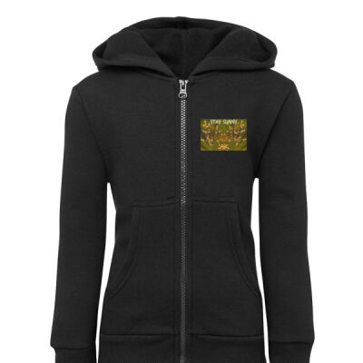 stay sunny - P/C FULL ZIP HOODIE - Kids Thumbnail