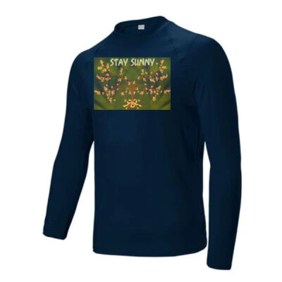 stay sunny - Ladies Long Sleeve Rashie Thumbnail