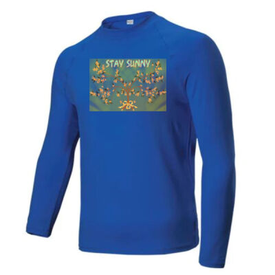 stay sunny - Mens Long Sleeve Rashie Thumbnail