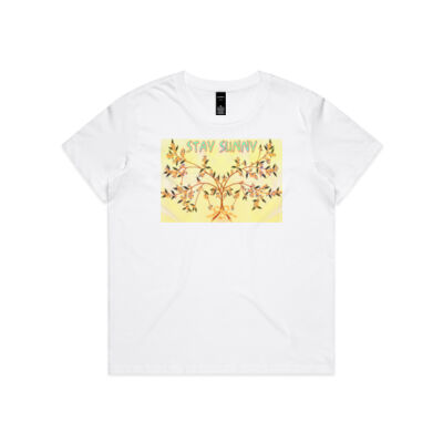 stay sunny - Wo's Maple Minus Tee [-8cm] Thumbnail