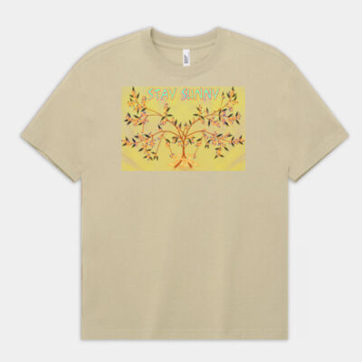 stay sunny - Super Heavyweight Oversized Unisex T-Shirt Thumbnail