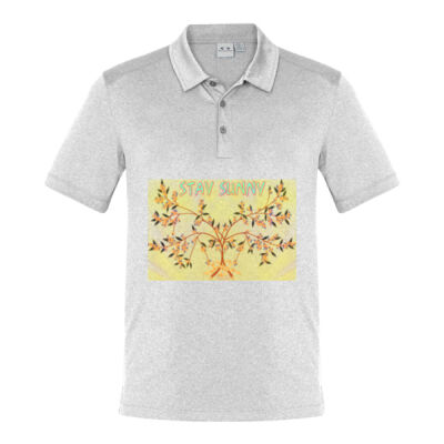 stay sunny - Mens Aero Short Sleeve Polo Thumbnail