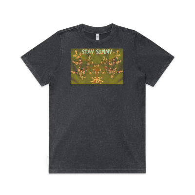 stay sunny - Wo's Stone Wash Heavy Tee Thumbnail