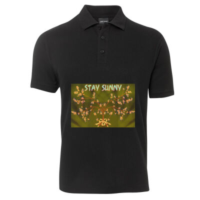 stay sunny - Pique Polo Thumbnail