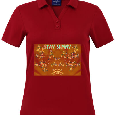 stay sunny - VICTORY TRUEDRY® SHORT SLEEVE POLO Thumbnail