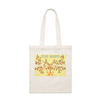 stay sunny - Hemp Tote Thumbnail