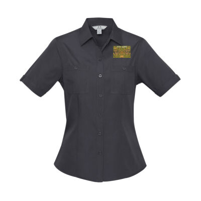 stay sunny - Womens Bondi Short Sleeve Shirt Thumbnail