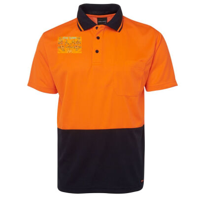 stay sunny - Hi Vis Non Cuff Traditional Polo - Adults Thumbnail