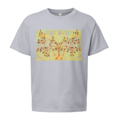 stay sunny - Fine Jersey Youth T-Shirt Thumbnail