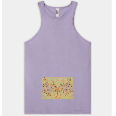 stay sunny - Women's Racerneck CVC Tank Thumbnail