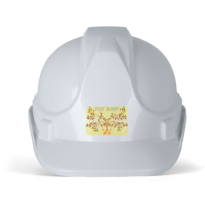 stay sunny - Push-Lock Safety Helmet Thumbnail
