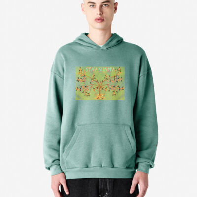 stay sunny - ReFlex Fleece Unisex Pullover Hoodie Thumbnail