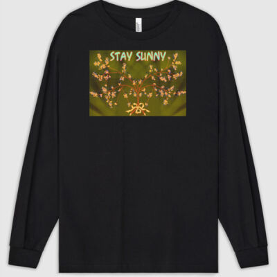stay sunny - Heavyweight Cotton Unisex Long Sleeve T-Shirt Thumbnail