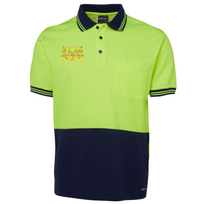 stay sunny - JB's HV S/S COTTON BACK POLO Thumbnail