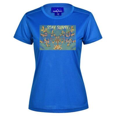 stay sunny - Rapidcool Ultra Light Tee Shirt Ladies Thumbnail