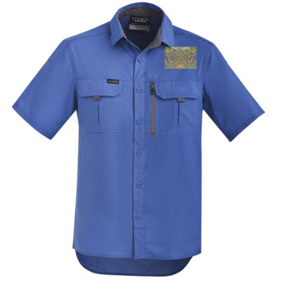 stay sunny - Mens Outdoor Short Sleeve Shirt Thumbnail