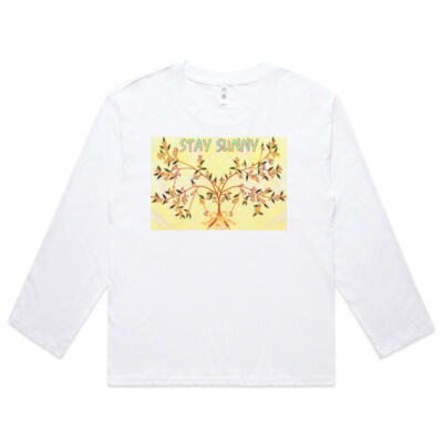 stay sunny - Wo's Martina L/S Tee Thumbnail