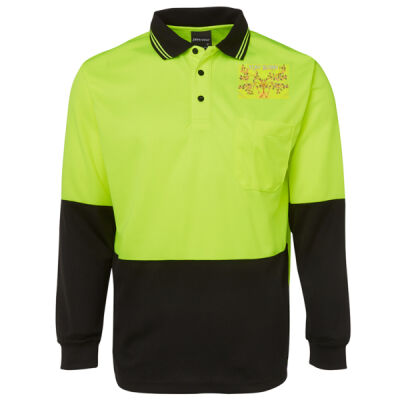 stay sunny - HV L/S Trad Polo Thumbnail