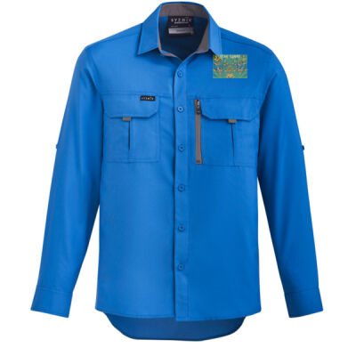 stay sunny - Mens Outdoor Long Sleeve Shirt Thumbnail