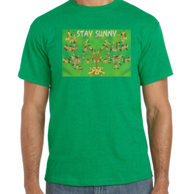 stay sunny - Gildan Heavy Cotton Thumbnail