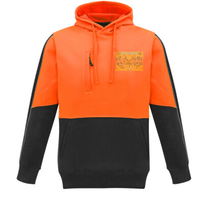 stay sunny -  Unisex Hi Vis Pullover Hoodie Thumbnail