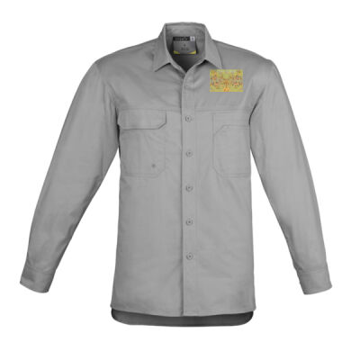 stay sunny -  Mens Lightweight Tradie Long Sleeve Shirt Thumbnail