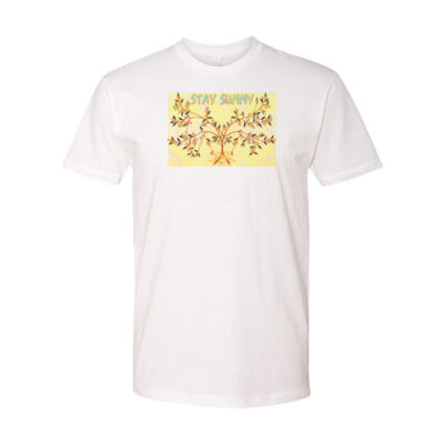 stay sunny - Men's Cotton Crew Thumbnail