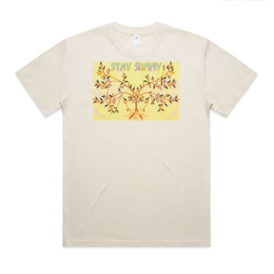 stay sunny - Block Oversized Tee Thumbnail