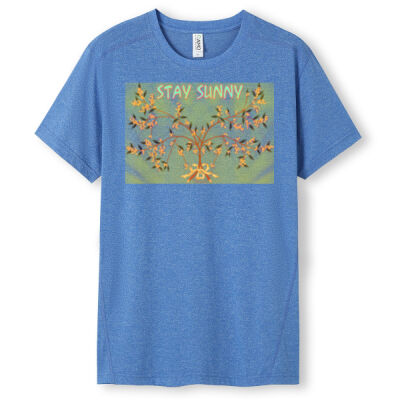 stay sunny - Men's / Unisex Greatness Heather T-shirt Thumbnail