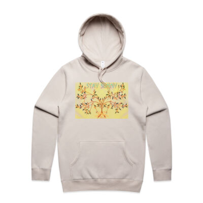 stay sunny - Mens Stencil Hoodie Thumbnail