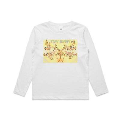 stay sunny - Kids Staple Longsleeve Tee Thumbnail
