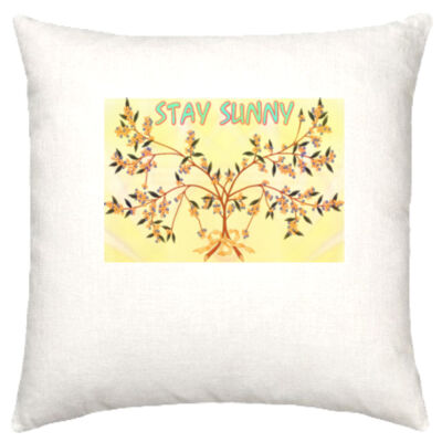 stay sunny - Linen Cushion Cover 50x50cm Thumbnail