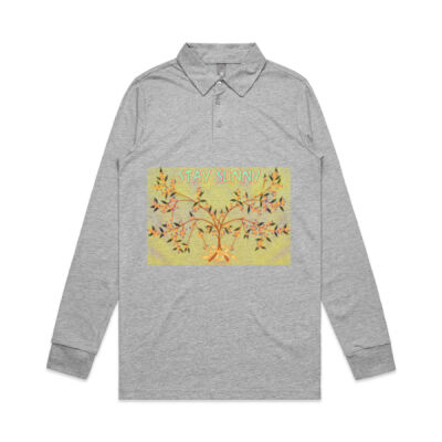 stay sunny - Long Sleeve Chad Polo Thumbnail